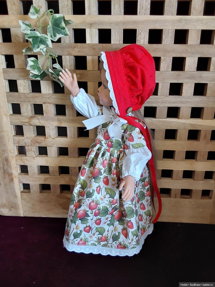 Земляничная фея Маника | Бэйбики Земляничная фея Маника — Куклы Paola Reina (Паола Рейна): новинки (фото 6)