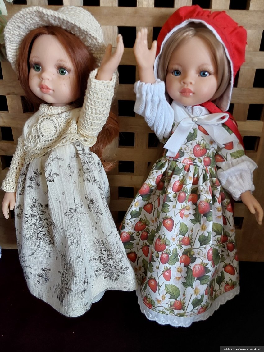 Земляничная фея Маника | Бэйбики Земляничная фея Маника — Куклы Paola Reina (Паола Рейна): новинки