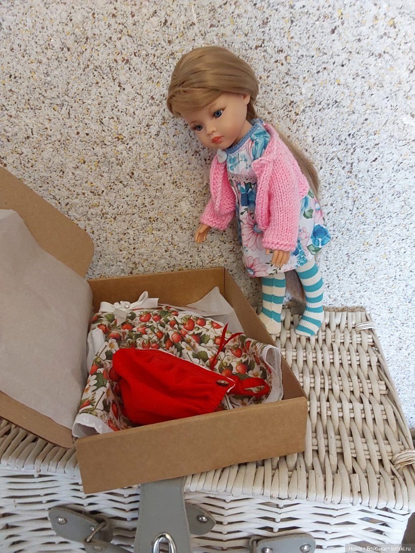 Земляничная фея Маника | Бэйбики Земляничная фея Маника — Куклы Paola Reina (Паола Рейна): новинки (фото 2)