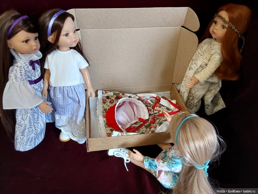 Земляничная фея Маника | Бэйбики Земляничная фея Маника — Куклы Paola Reina (Паола Рейна): новинки (фото 3)