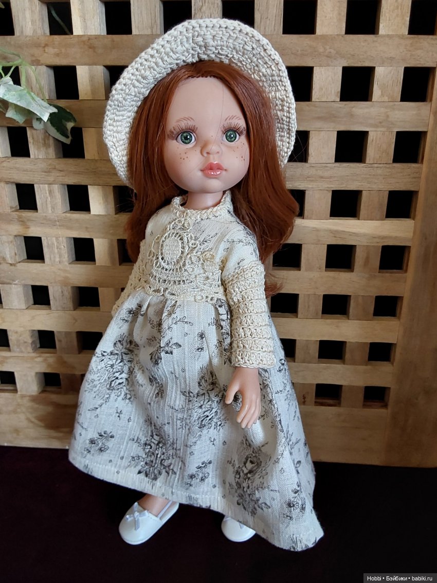 Земляничная фея Маника | Бэйбики Земляничная фея Маника — Куклы Paola Reina (Паола Рейна): новинки (фото 10)