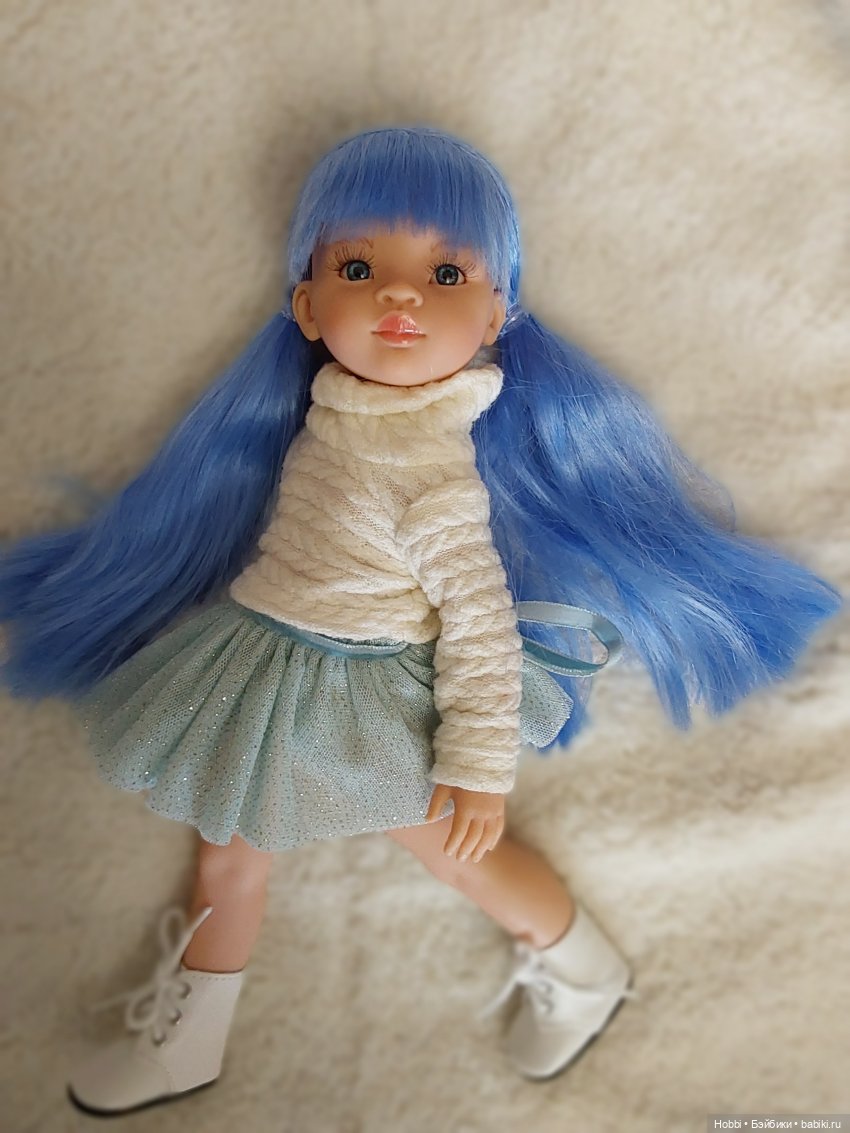 Волшебный водопад Лин | Бэйбики Волшебный водопад Лин — Куклы Paola Reina (Паола Рейна): новинки (фото 5)