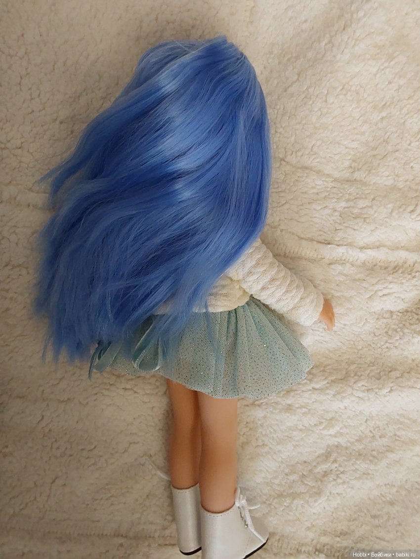 Волшебный водопад Лин | Бэйбики Волшебный водопад Лин — Куклы Paola Reina (Паола Рейна): новинки (фото 8)