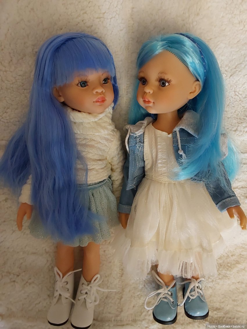 Волшебный водопад Лин | Бэйбики Волшебный водопад Лин — Куклы Paola Reina (Паола Рейна): новинки (фото 9)
