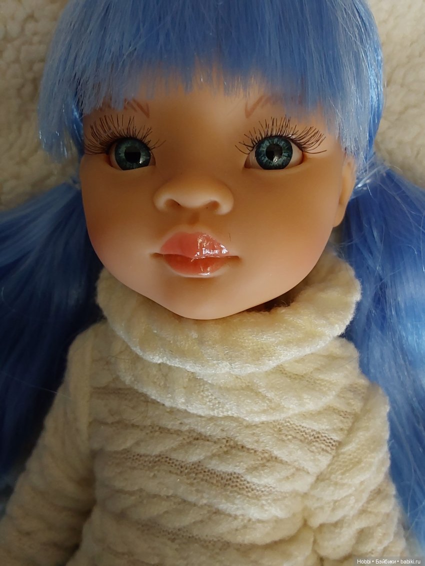 Волшебный водопад Лин | Бэйбики Волшебный водопад Лин — Куклы Paola Reina (Паола Рейна): новинки (фото 3)