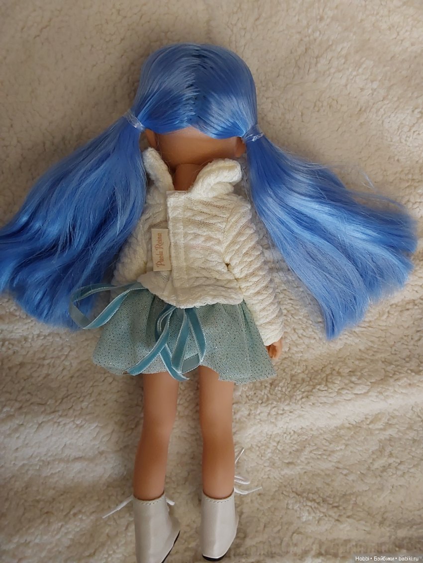 Волшебный водопад Лин | Бэйбики Волшебный водопад Лин — Куклы Paola Reina (Паола Рейна): новинки (фото 4)