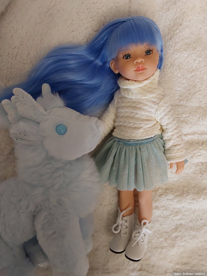 Волшебный водопад Лин | Бэйбики Волшебный водопад Лин — Куклы Paola Reina (Паола Рейна): новинки (фото 7)
