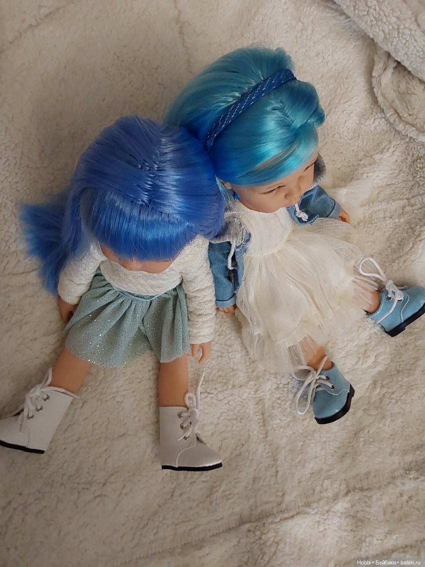Волшебный водопад Лин | Бэйбики Волшебный водопад Лин — Куклы Paola Reina (Паола Рейна): новинки (фото 10)