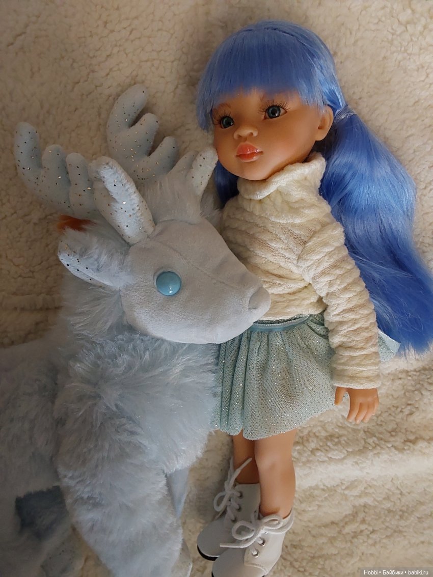 Волшебный водопад Лин | Бэйбики Волшебный водопад Лин — Куклы Paola Reina (Паола Рейна): новинки (фото 6)