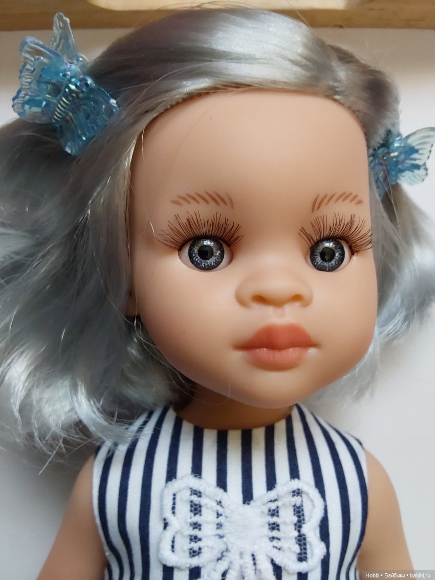 Девочки с нимбами | Бэйбики Девочки с нимбами — Куклы Paola Reina (Паола Рейна): новинки (фото 6)