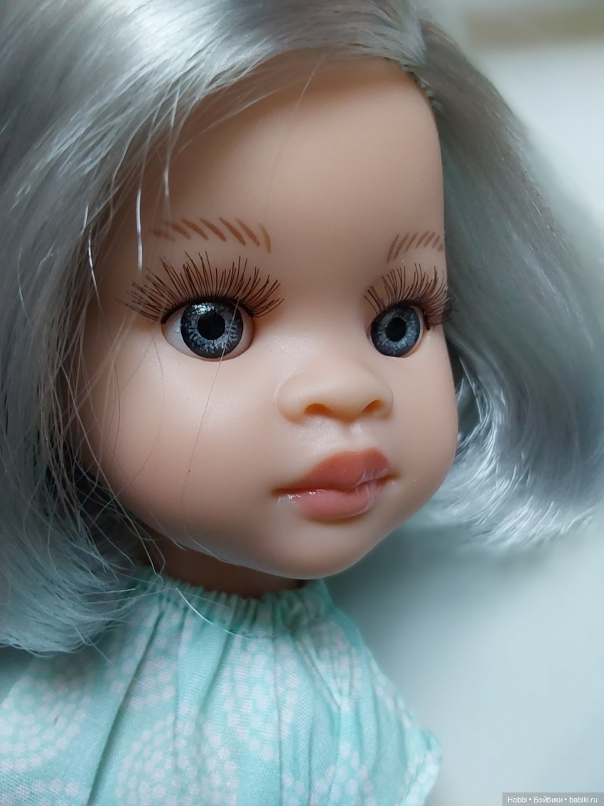 Девочки с нимбами | Бэйбики Девочки с нимбами — Куклы Paola Reina (Паола Рейна): новинки (фото 4)