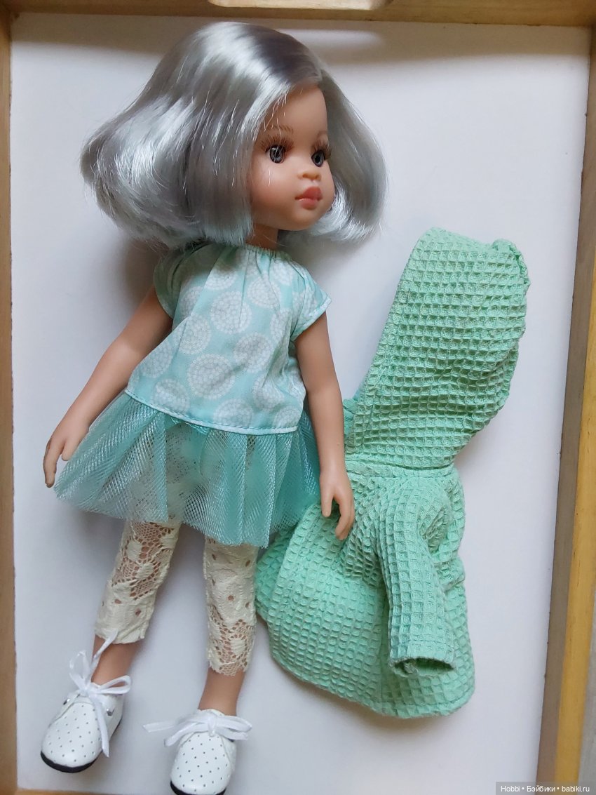 Девочки с нимбами | Бэйбики Девочки с нимбами — Куклы Paola Reina (Паола Рейна): новинки (фото 2)