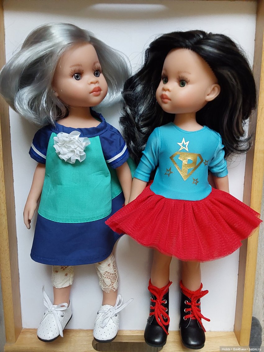 Девочки с нимбами | Бэйбики Девочки с нимбами — Куклы Paola Reina (Паола Рейна): новинки (фото 10)