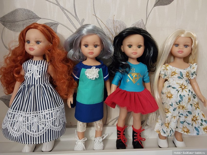 Девочки с нимбами — Куклы Paola Reina (Паола Рейна): новинки