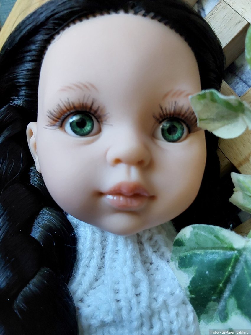 Диана, богиня леса. Образы новой пижамной Карины с зелеными глазами