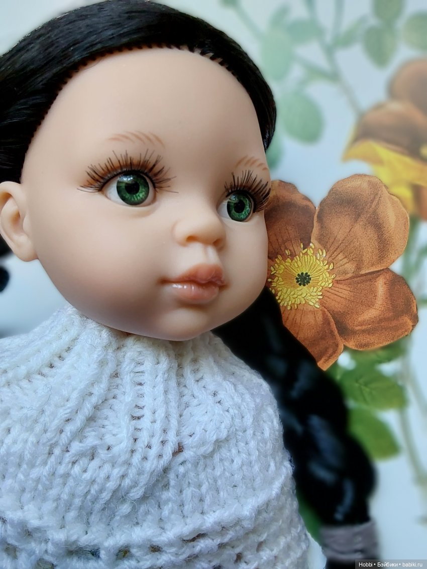 Диана, богиня леса. Образы новой пижамной Карины с зелеными глазами | Бэйбики Диана, богиня леса. Образы новой пижамной Карины с зелеными глазами (фото 7)