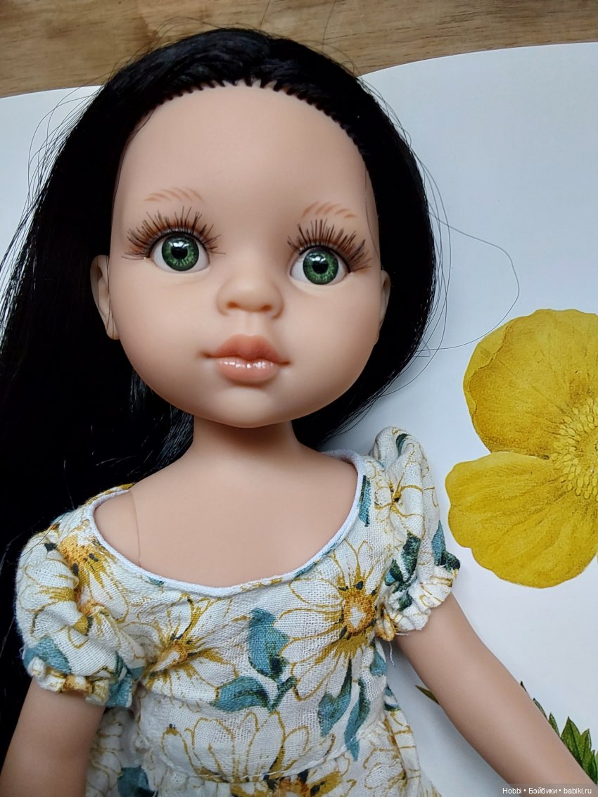 Диана, богиня леса. Образы новой пижамной Карины с зелеными глазами | Бэйбики Диана, богиня леса. Образы новой пижамной Карины с зелеными глазами (фото 4)