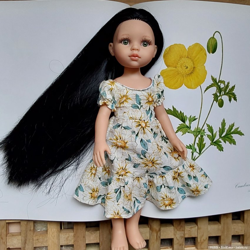 Диана, богиня леса. Образы новой пижамной Карины с зелеными глазами | Бэйбики Диана, богиня леса. Образы новой пижамной Карины с зелеными глазами (фото 3)