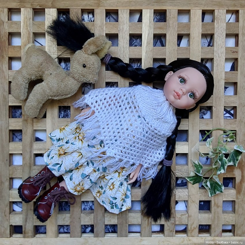 Диана, богиня леса. Образы новой пижамной Карины с зелеными глазами | Бэйбики Диана, богиня леса. Образы новой пижамной Карины с зелеными глазами (фото 9)