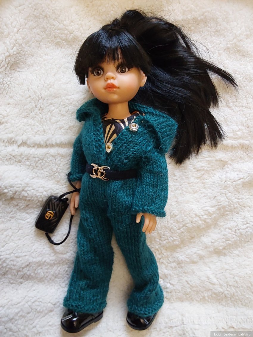 Диана, богиня леса. Образы новой пижамной Карины с зелеными глазами | Бэйбики Диана, богиня леса. Образы новой пижамной Карины с зелеными глазами (фото 10)