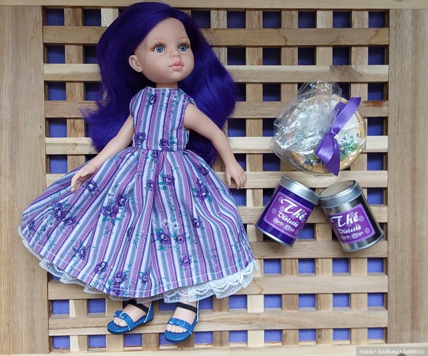 Шьем одежду для Паола Рейна. Базовое платье (фото 8)