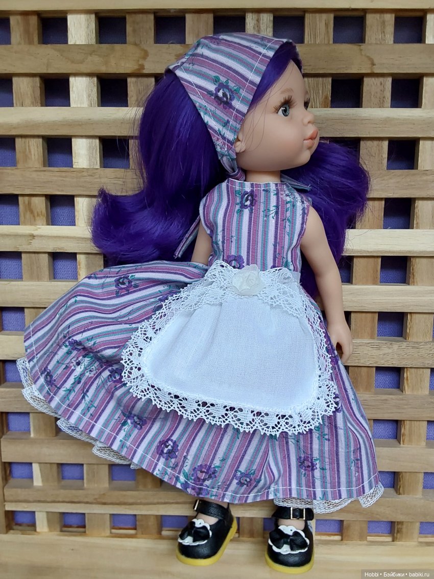 Шьем одежду для Паола Рейна. Базовое платье (фото 6)