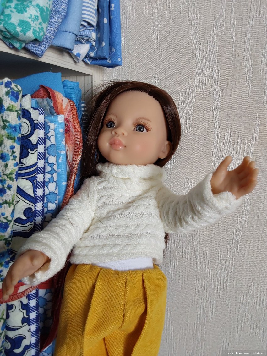 Шьем одежду для Паола Рейна. Базовое платье (фото 2)