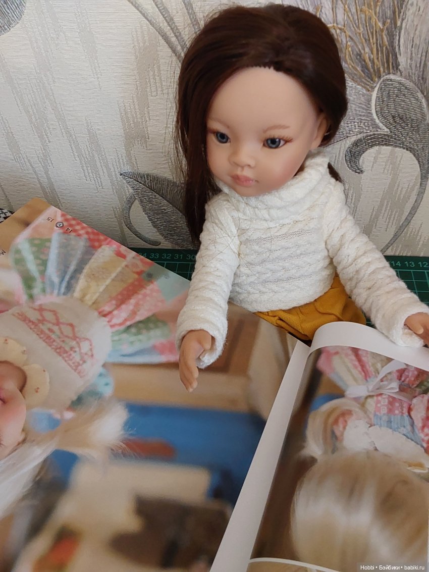 Шьем одежду для Паола Рейна. Базовое платье (фото 3)