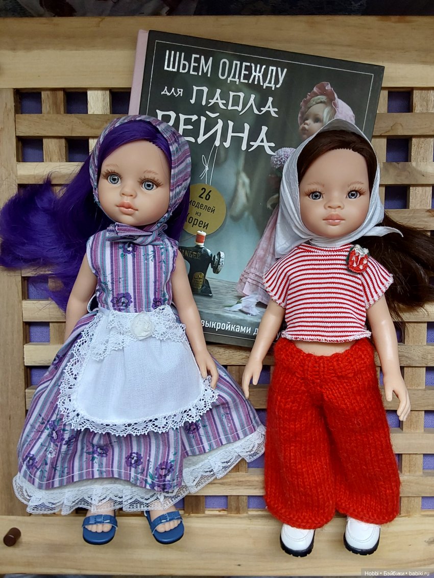 Шьем одежду для Паола Рейна. Базовое платье (фото 4)