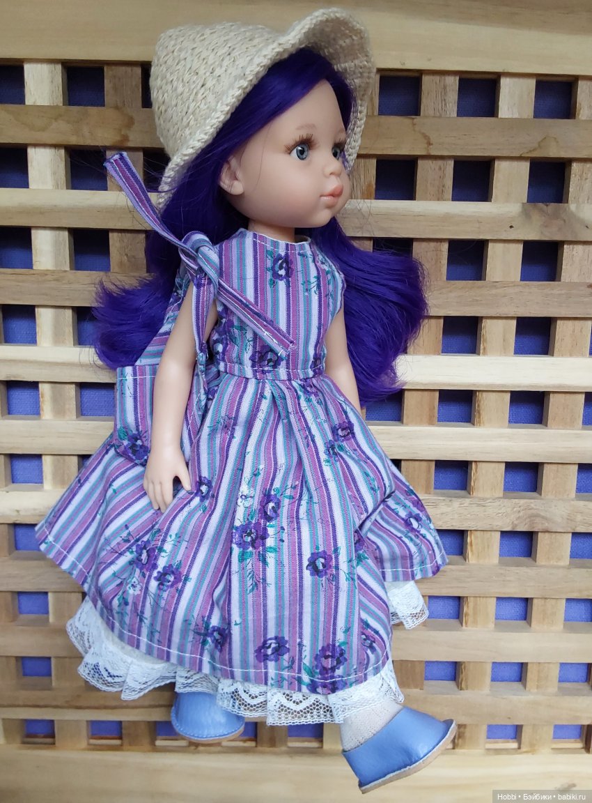 Шьем одежду для Паола Рейна. Базовое платье (фото 10)