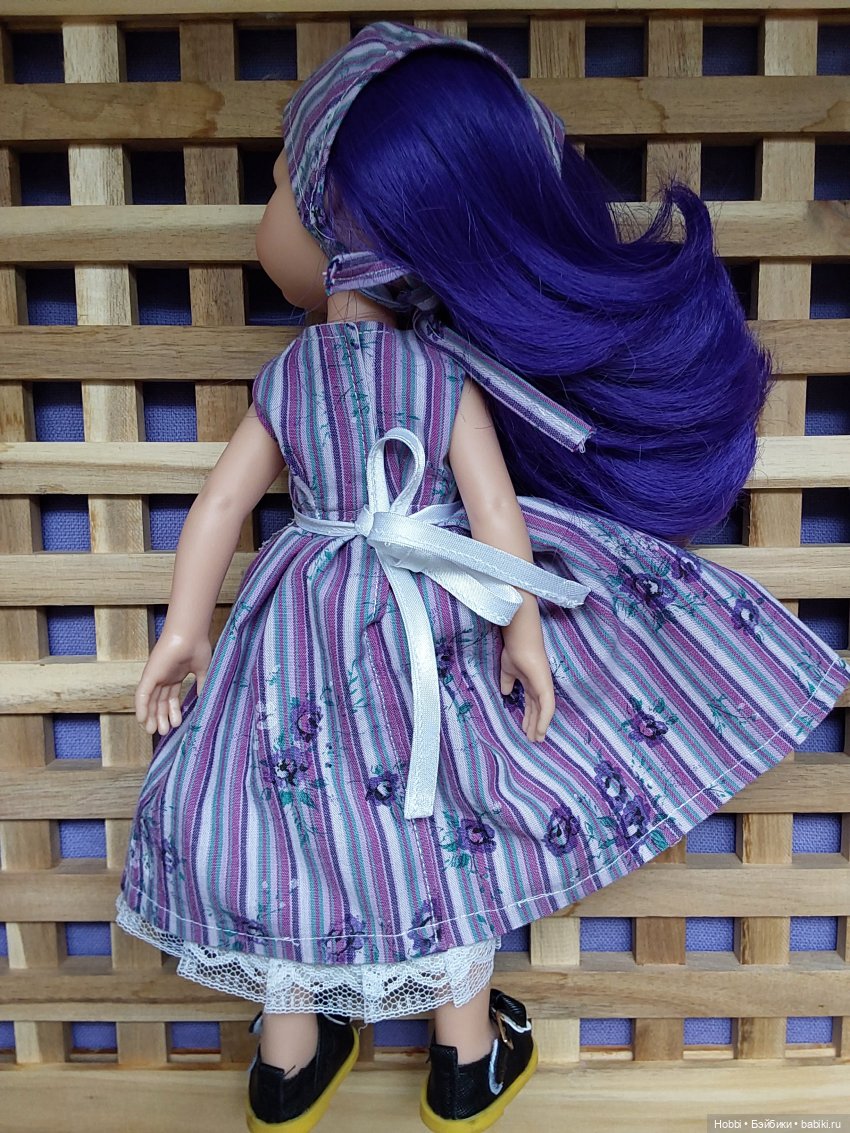 Шьем одежду для Паола Рейна. Базовое платье (фото 7)