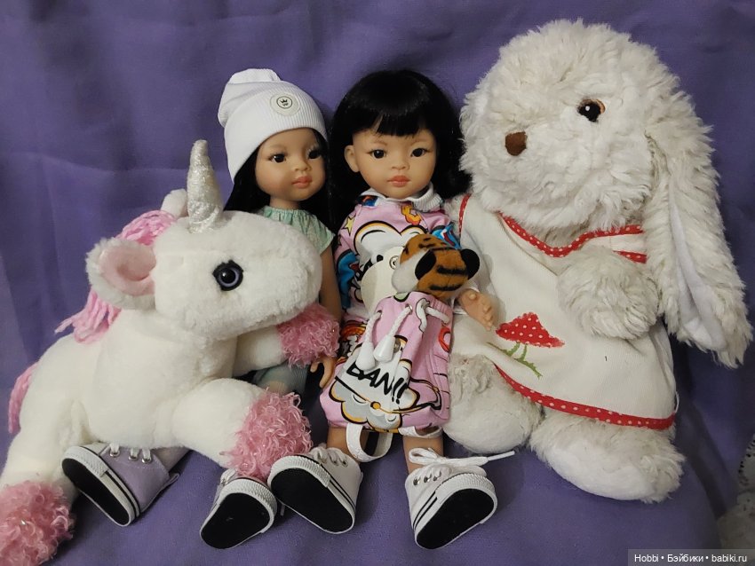 Малышка Мико теперь модная