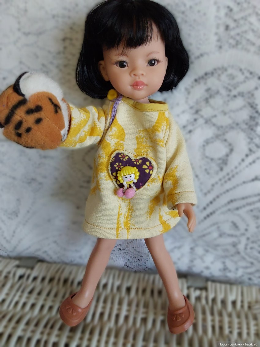 Малышка Мико теперь модная (фото 3)