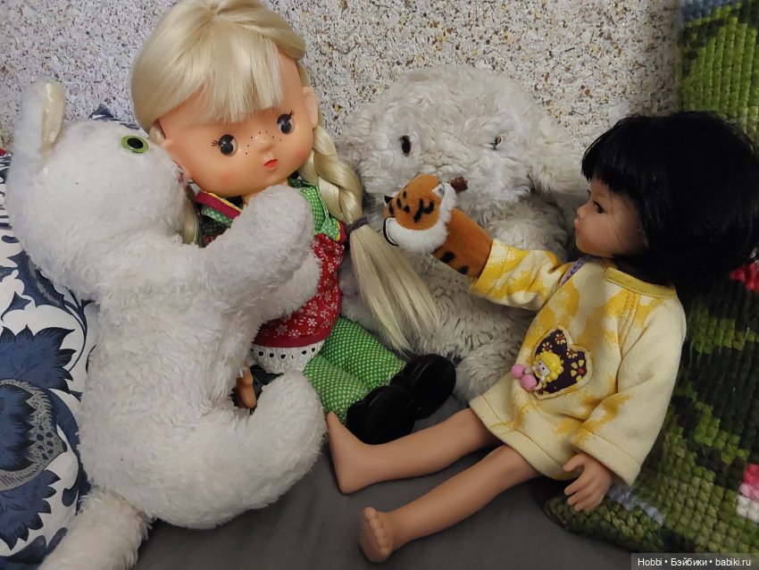 Малышка Мико теперь модная (фото 2)