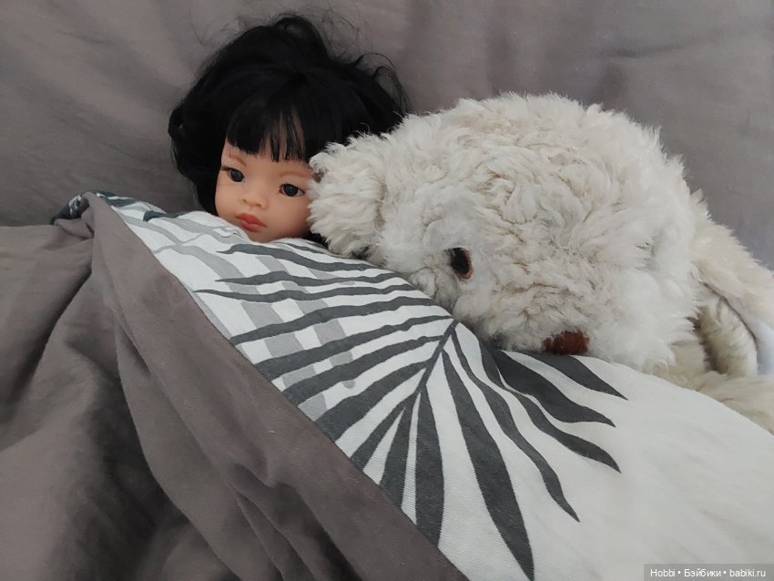 Малышка Мико теперь модная