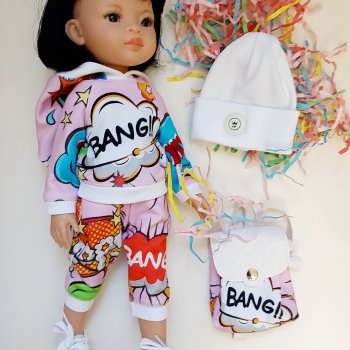 Малышка Мико теперь модная