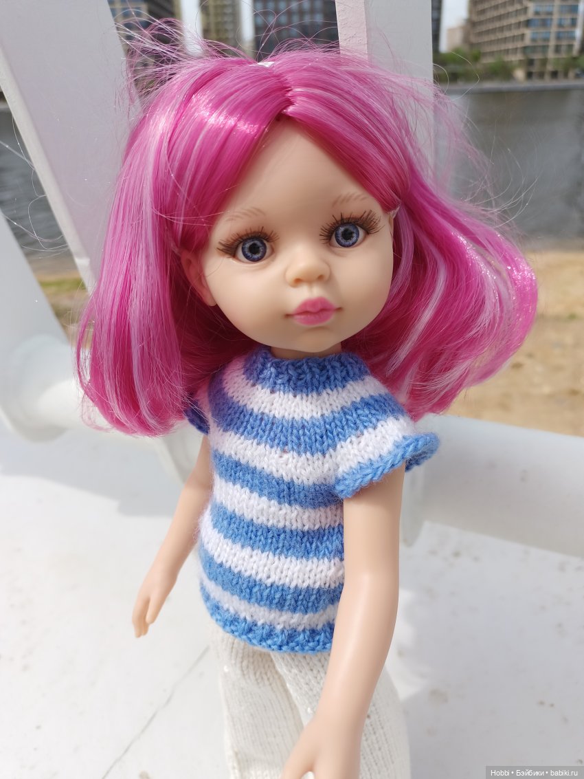 Мы с Эльфи вышли в люди — Куклы Paola Reina (Паола Рейна): новинки (фото 8)