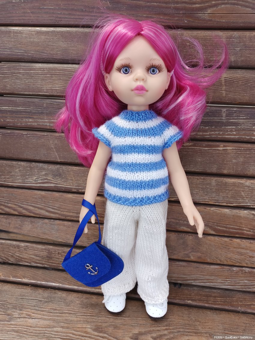 Мы с Эльфи вышли в люди — Куклы Paola Reina (Паола Рейна): новинки (фото 2)