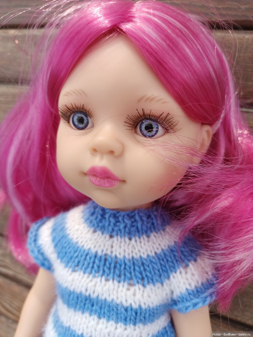 Мы с Эльфи вышли в люди — Куклы Paola Reina (Паола Рейна): новинки (фото 9)