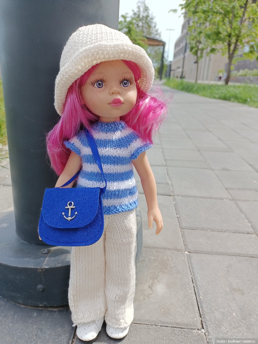 Мы с Эльфи вышли в люди — Куклы Paola Reina (Паола Рейна): новинки (фото 3)