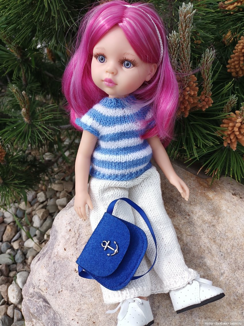 Мы с Эльфи вышли в люди — Куклы Paola Reina (Паола Рейна): новинки (фото 5)