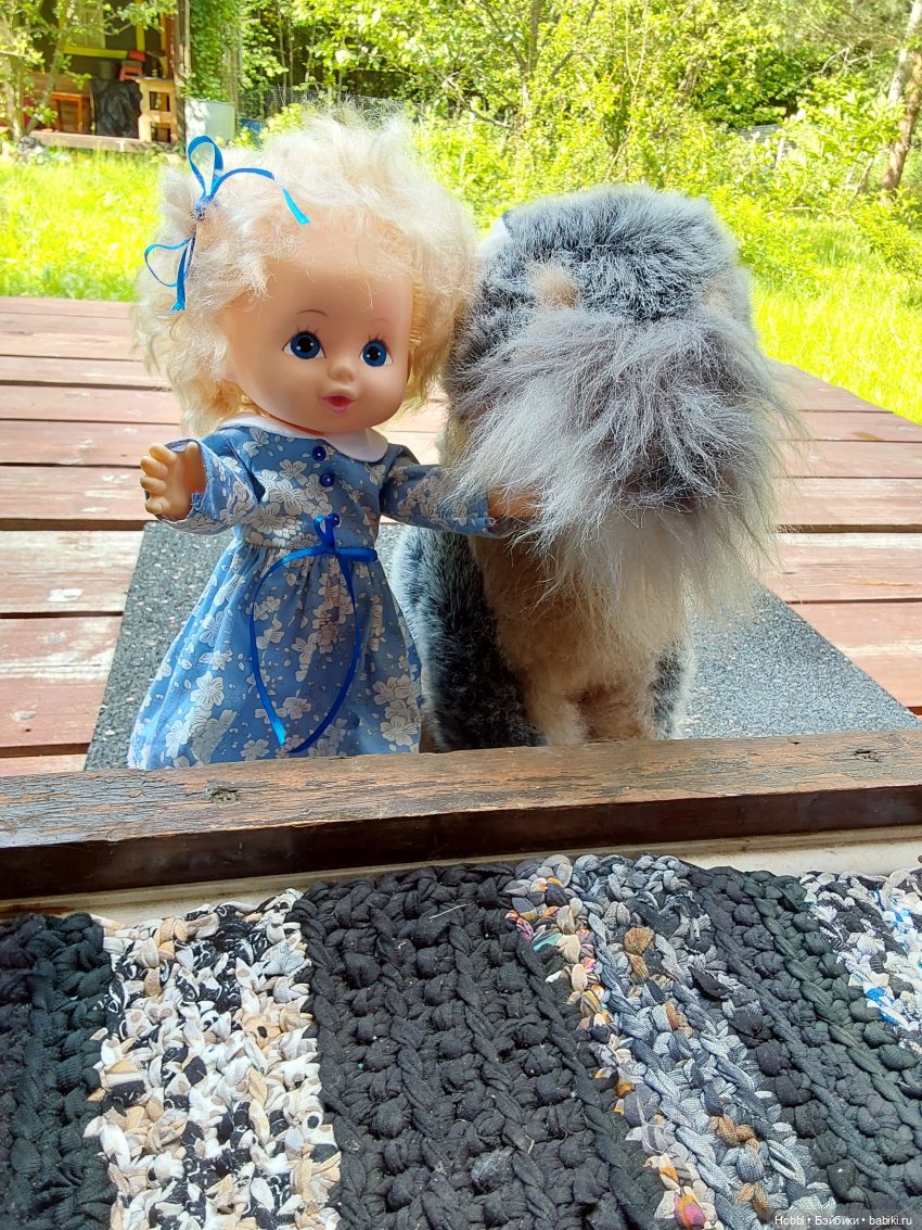 Тася приехала на дачу — Советские винтажные куклы (СССР): Ленигрушка (фото 4)