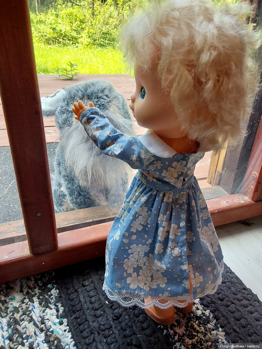 Тася приехала на дачу — Советские винтажные куклы (СССР): Ленигрушка (фото 2)
