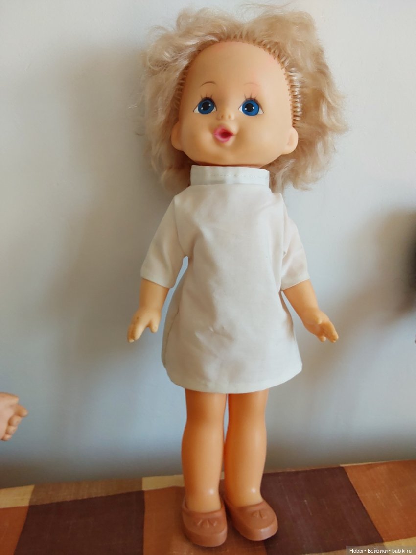 Тася приехала на дачу — Советские винтажные куклы (СССР): Ленигрушка