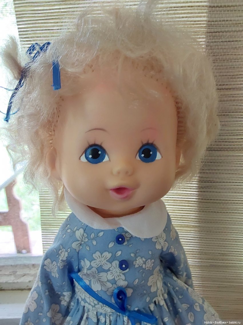Тася приехала на дачу — Советские винтажные куклы (СССР): Ленигрушка