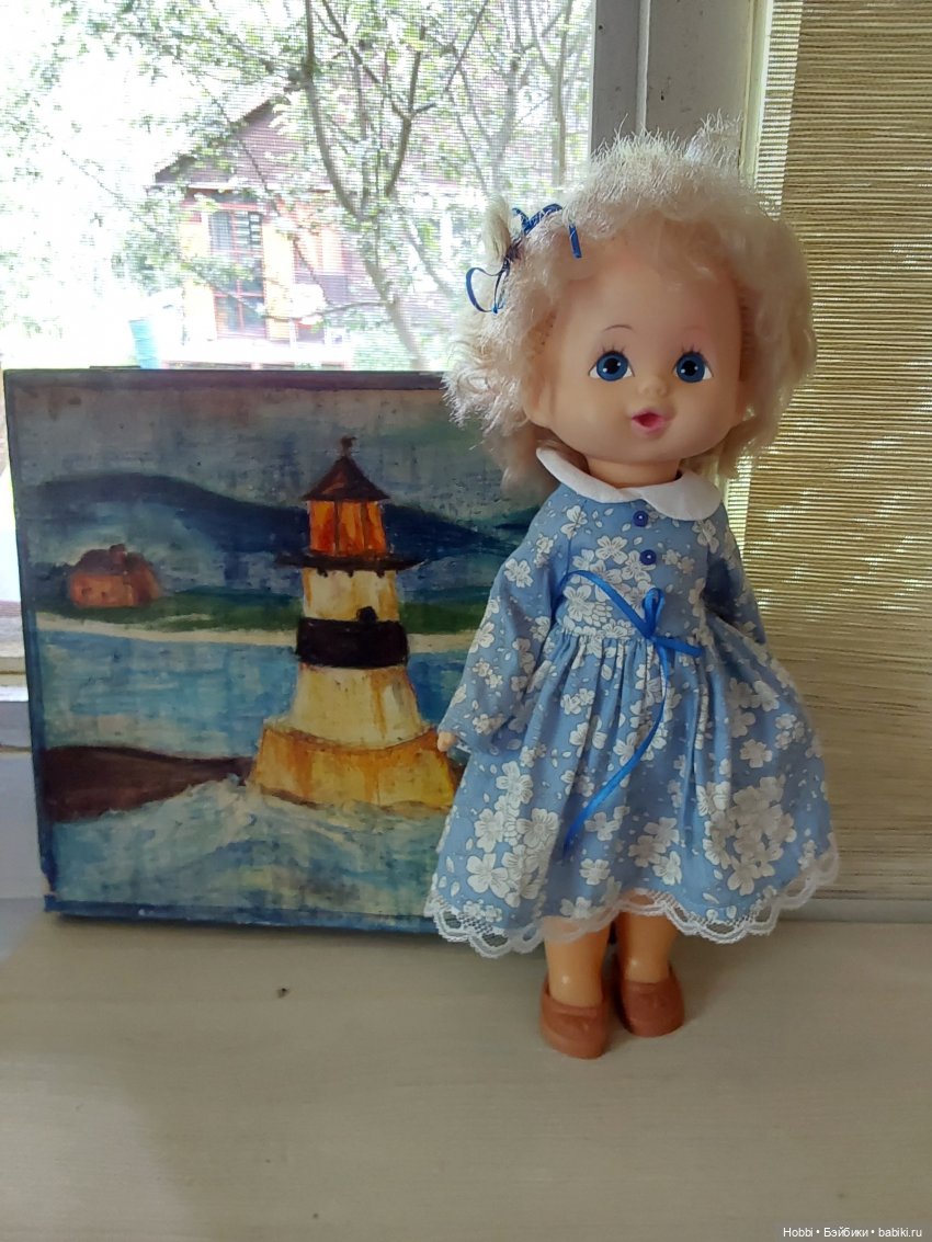 Тася приехала на дачу — Советские винтажные куклы (СССР): Ленигрушка