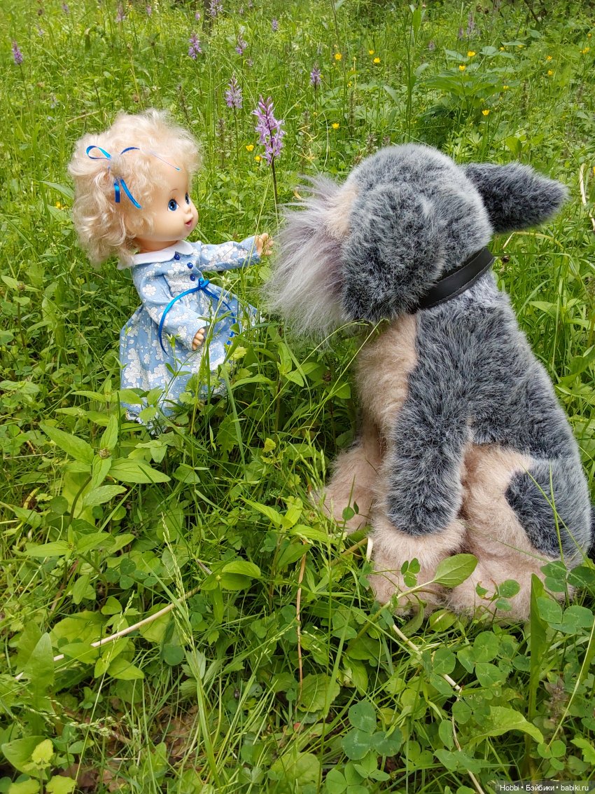 Тася приехала на дачу — Советские винтажные куклы (СССР): Ленигрушка