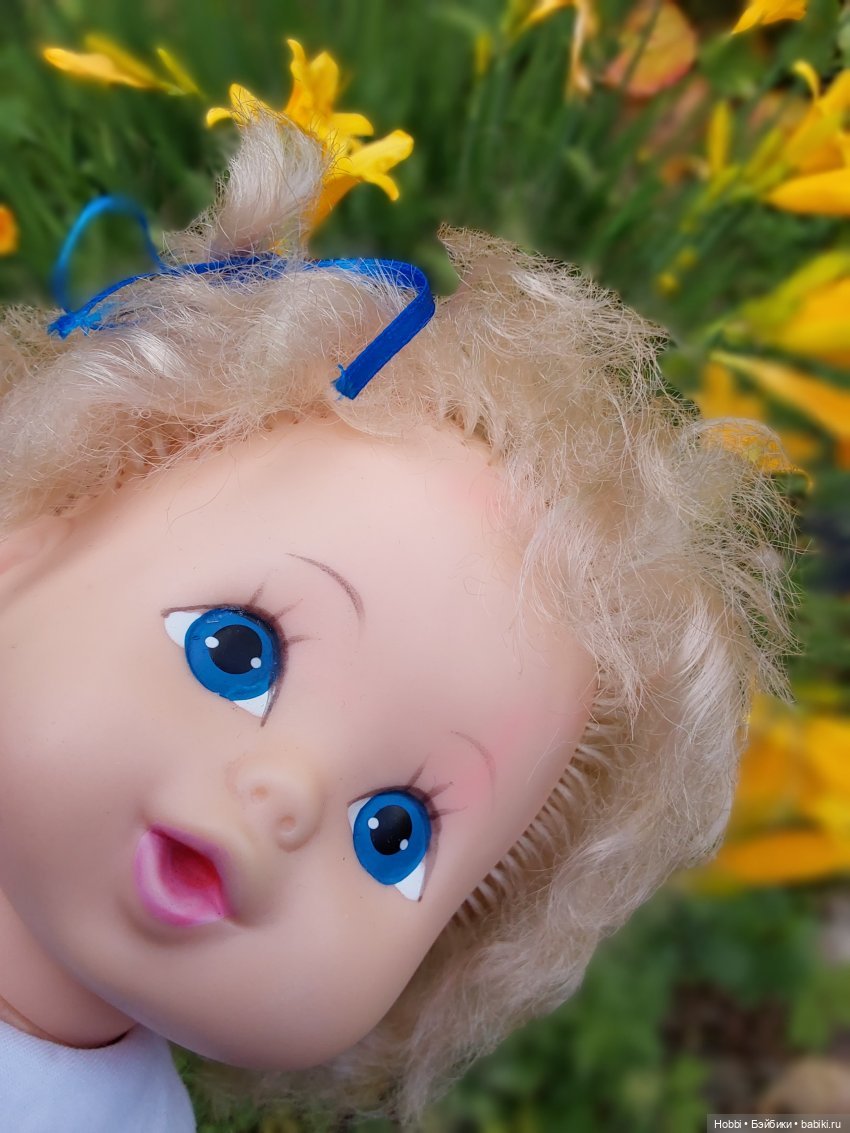 Тася приехала на дачу — Советские винтажные куклы (СССР): Ленигрушка (фото 8)