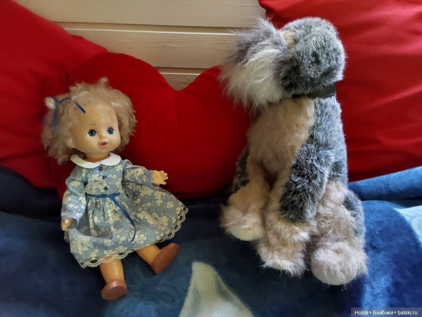 Тася приехала на дачу — Советские винтажные куклы (СССР): Ленигрушка