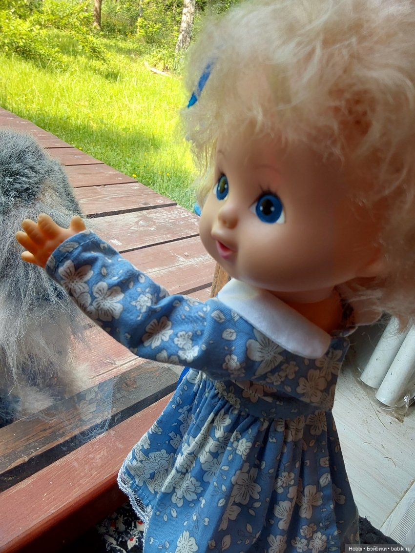 Тася приехала на дачу — Советские винтажные куклы (СССР): Ленигрушка (фото 3)